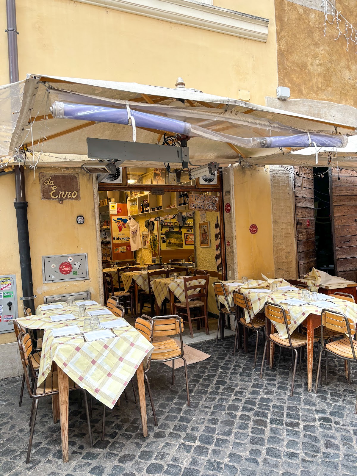 Изображение для Ristorante da Enzo al 29 (Rome, Trastevere)