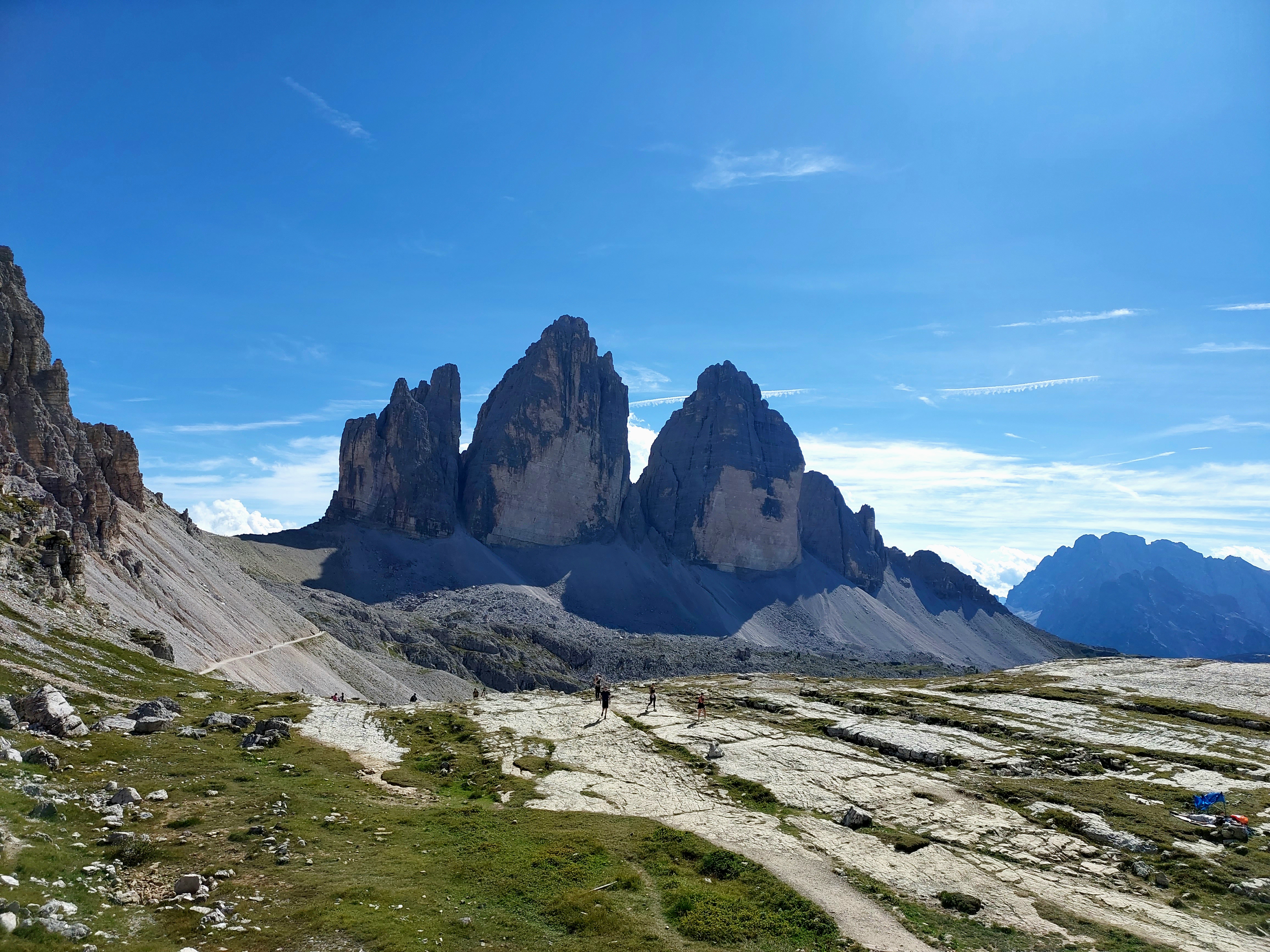 Доломитовые Альпы — Панорамные точки (Tre Cime, Cortina)