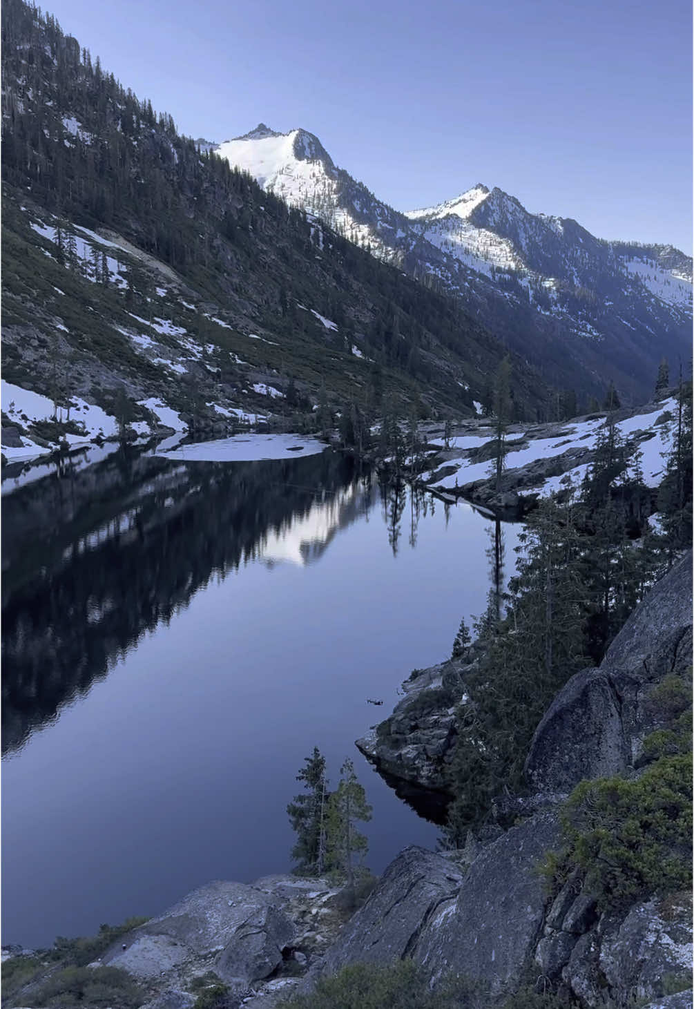 Trinity Alps Wilderness (Weaverville area)