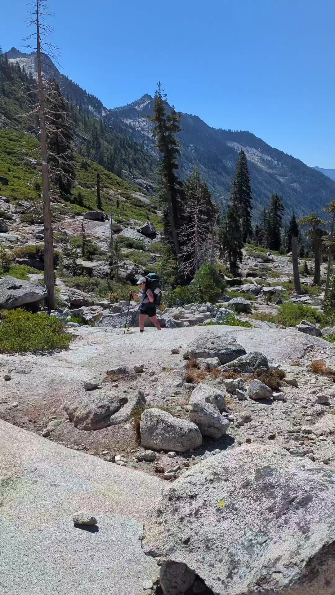 Trinity Alps Wilderness (Weaverville area)