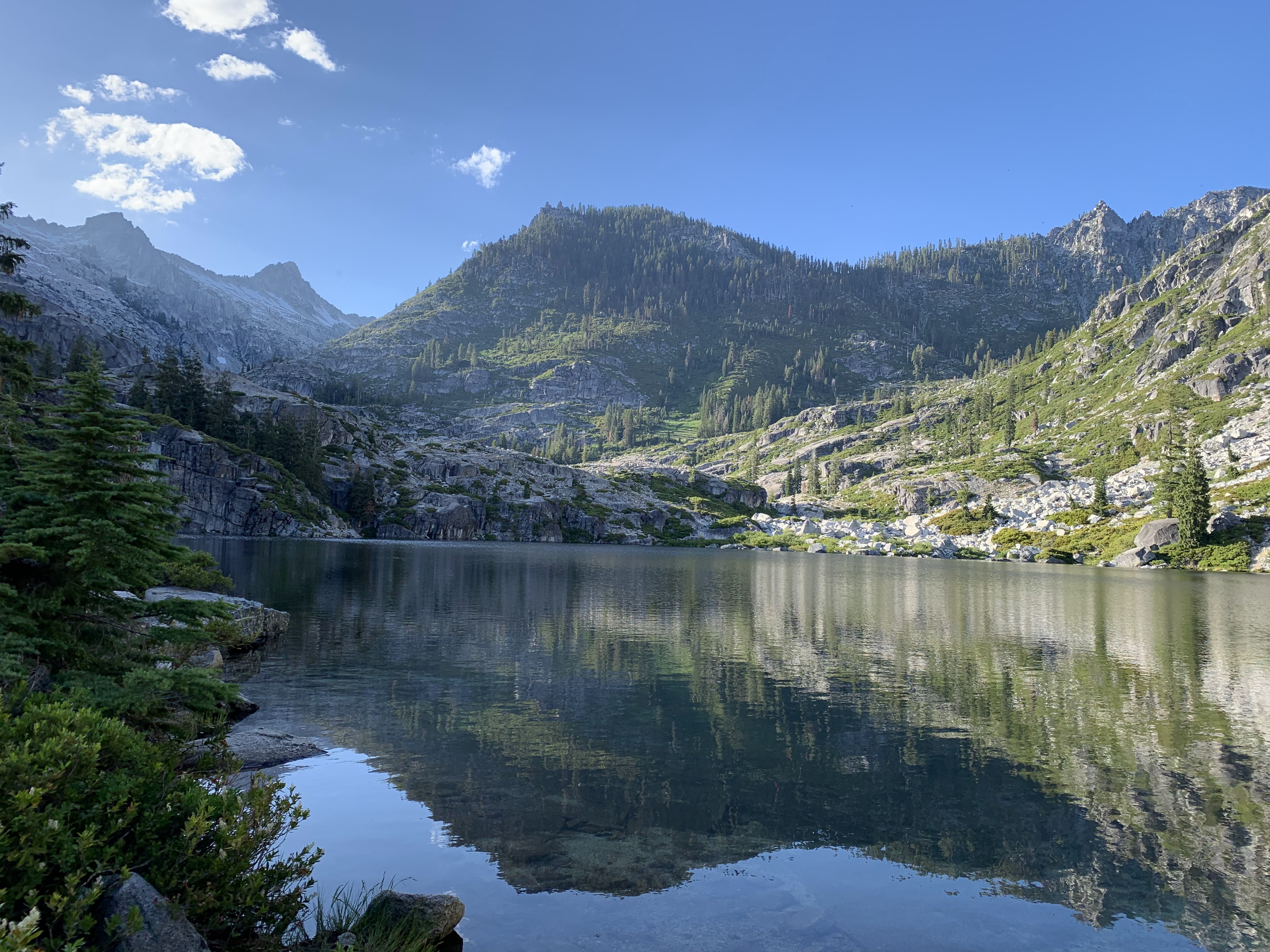 Trinity Alps Wilderness (Weaverville area)