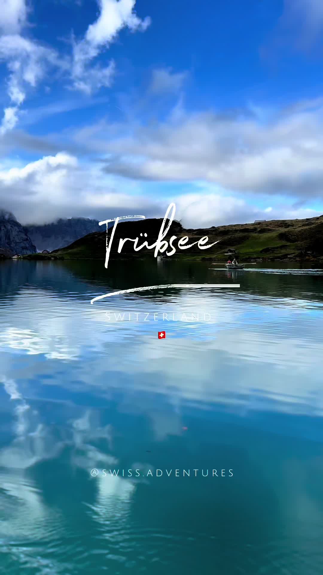 Trübsee Lake