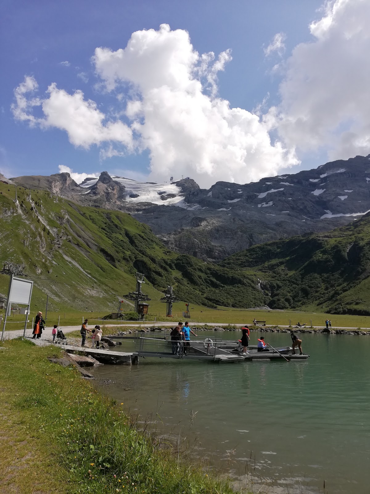 Trübsee Lake