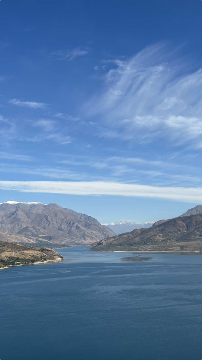 צ'רבק (Charvak Reservoir)