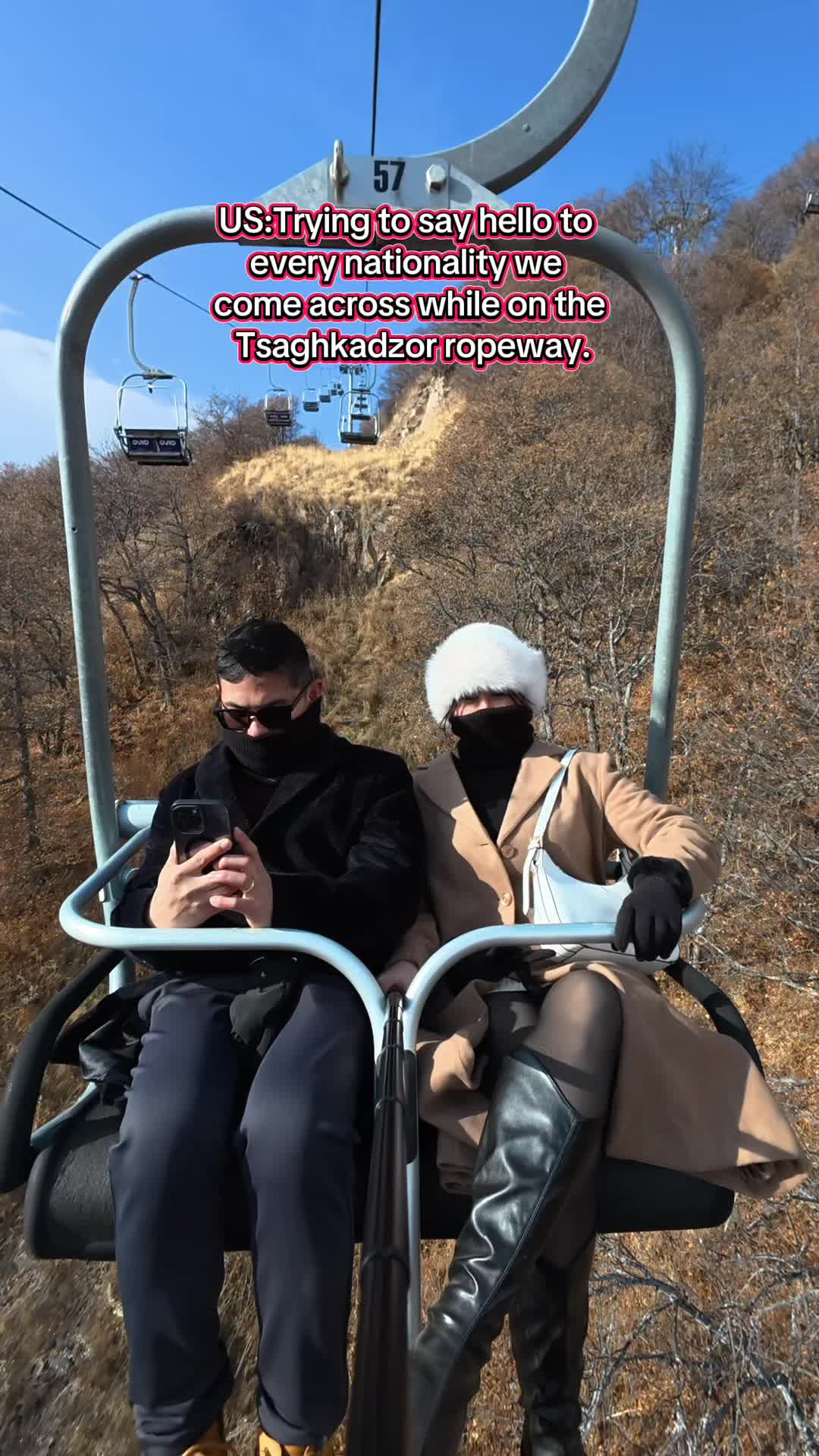 Цахкадзор — канатная дорога (Tsaghkadzor Ropeway)