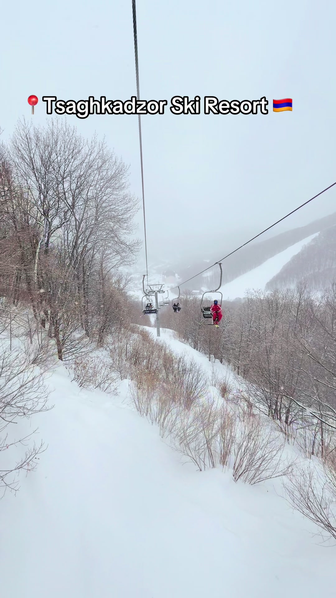 Цахкадзор — канатная дорога (Tsaghkadzor Ropeway)