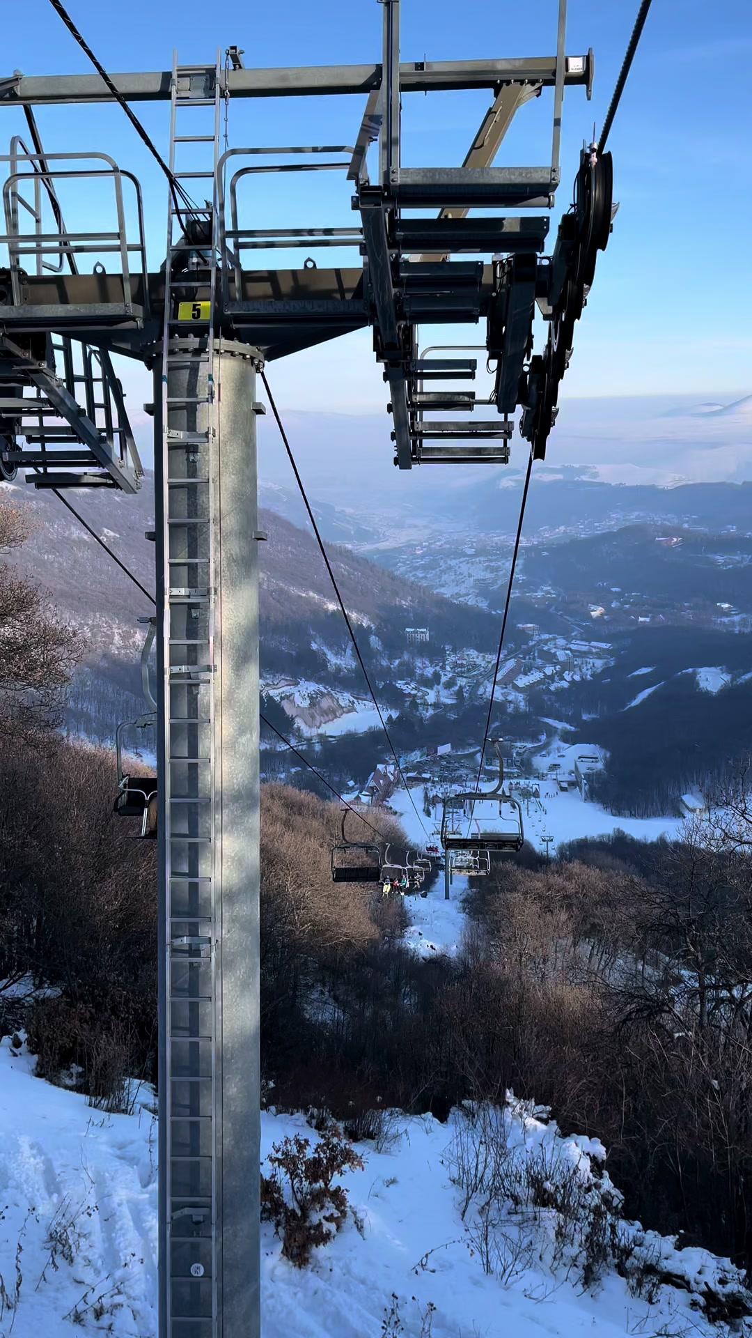 Цахкадзор — канатная дорога (Tsaghkadzor Ropeway)