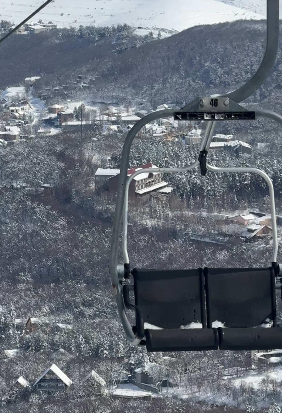 Цахкадзор — канатная дорога (Tsaghkadzor Ropeway)