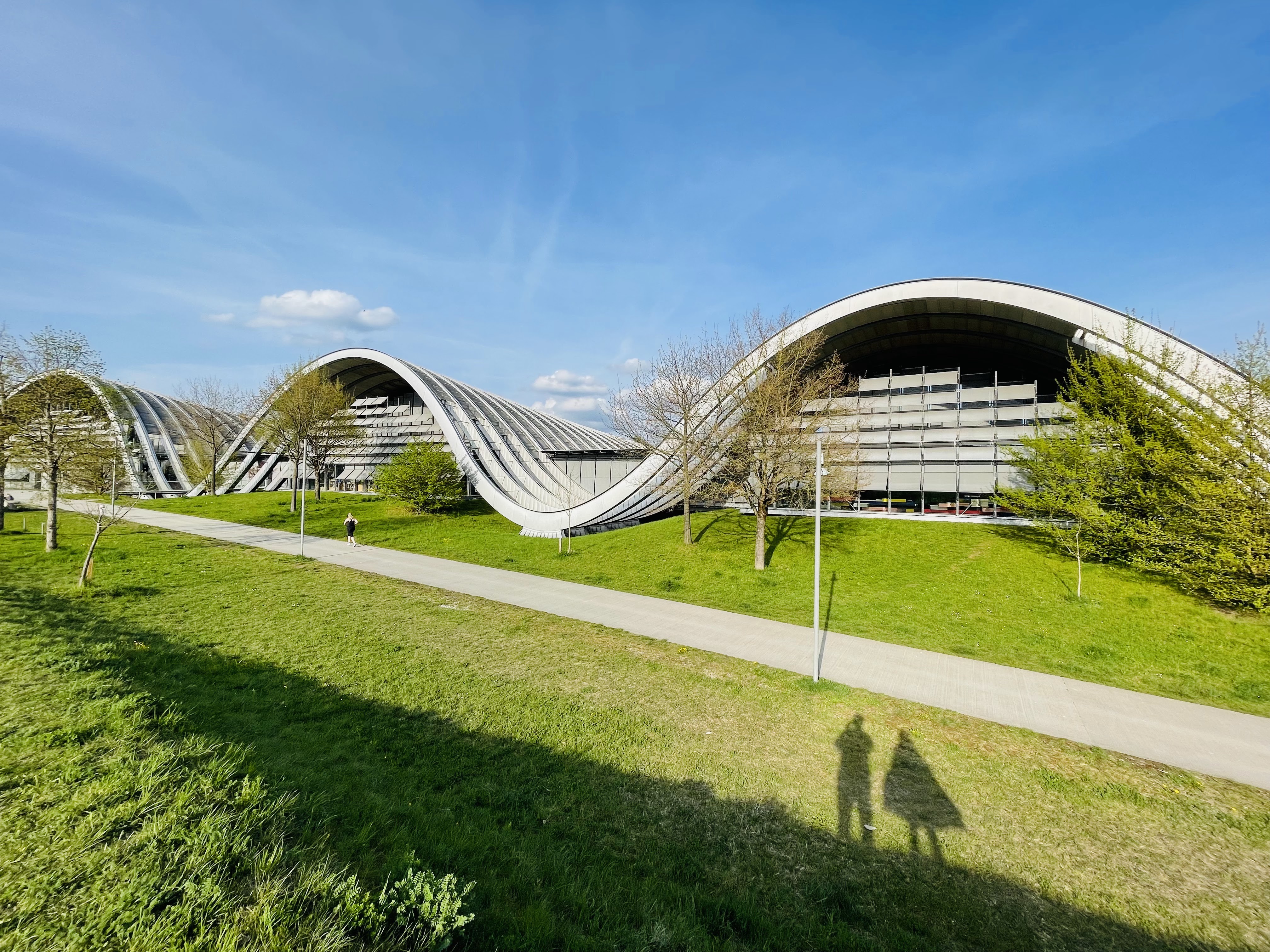 Музей коллекции Пауля Клее (Zentrum Paul Klee)