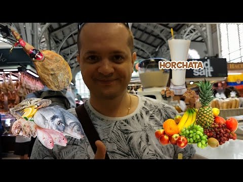 Центральный рынок Валенсии