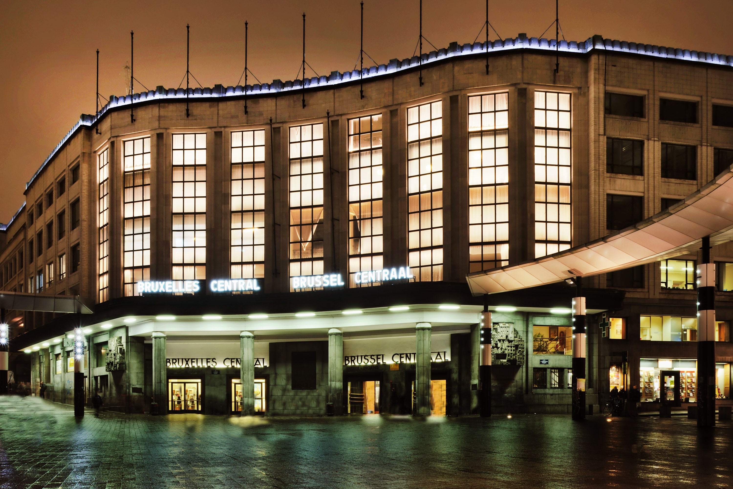 Однодневная поездка из Брюсселя в Люксембург