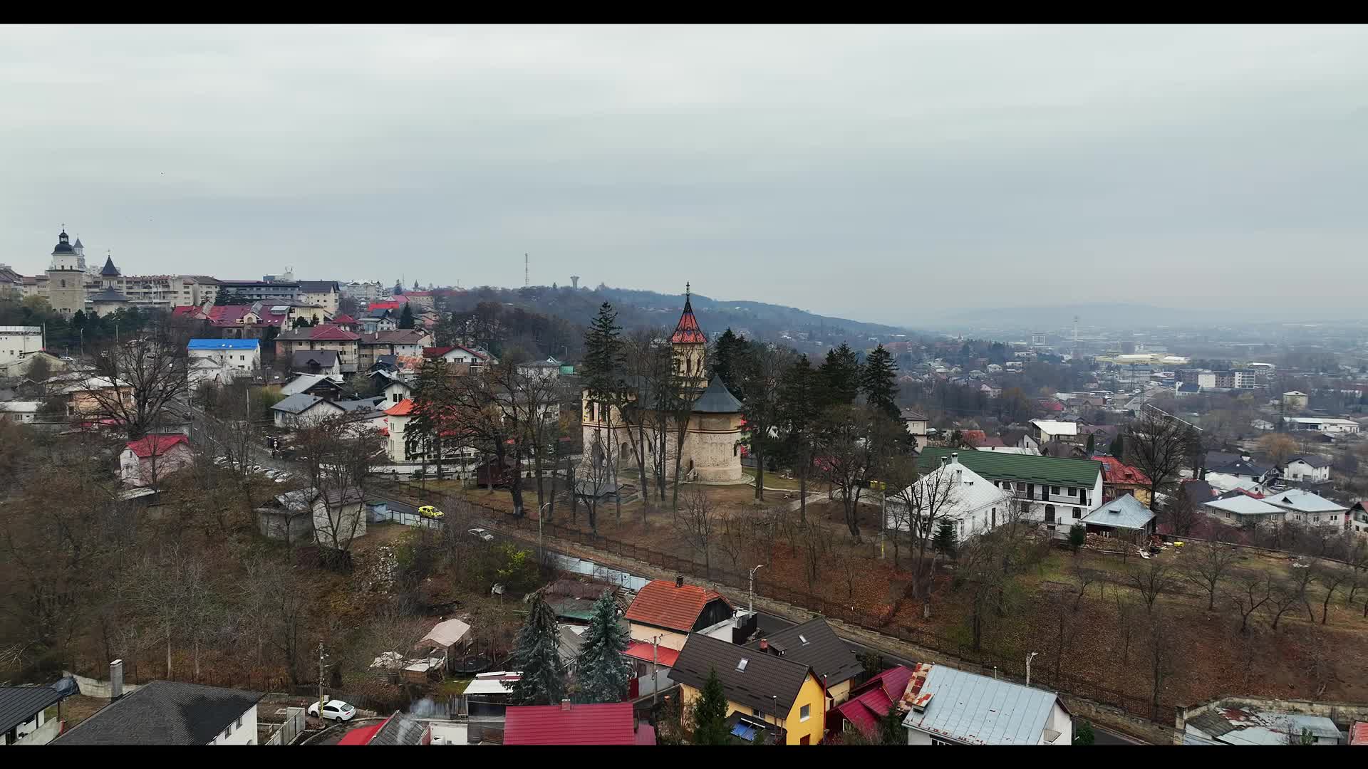 Церковь Георгия Победоносца (Biserica Sfântul Gheorghe Mirăuți)