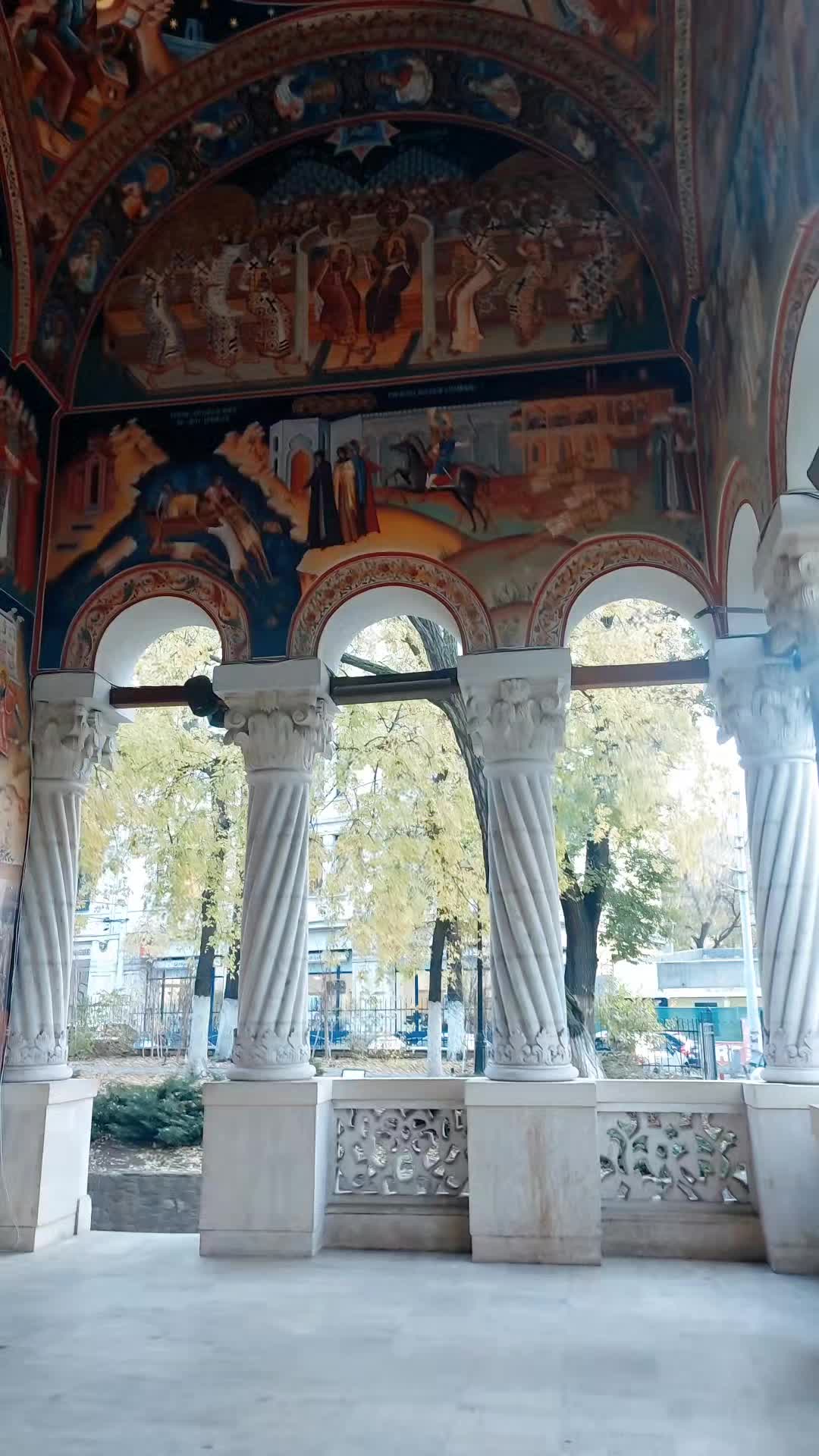 Церковь Георгия Победоносца (Biserica Sfântul Gheorghe Mirăuți)