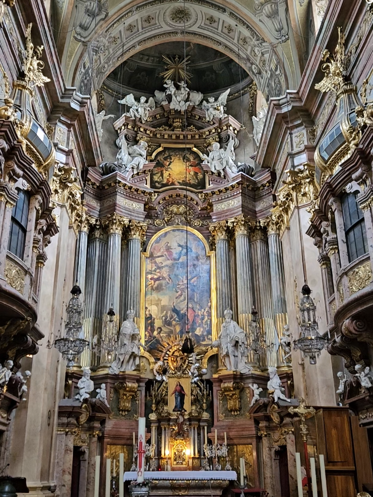 Церковь Санкт-Питер (St. Peterskirche)