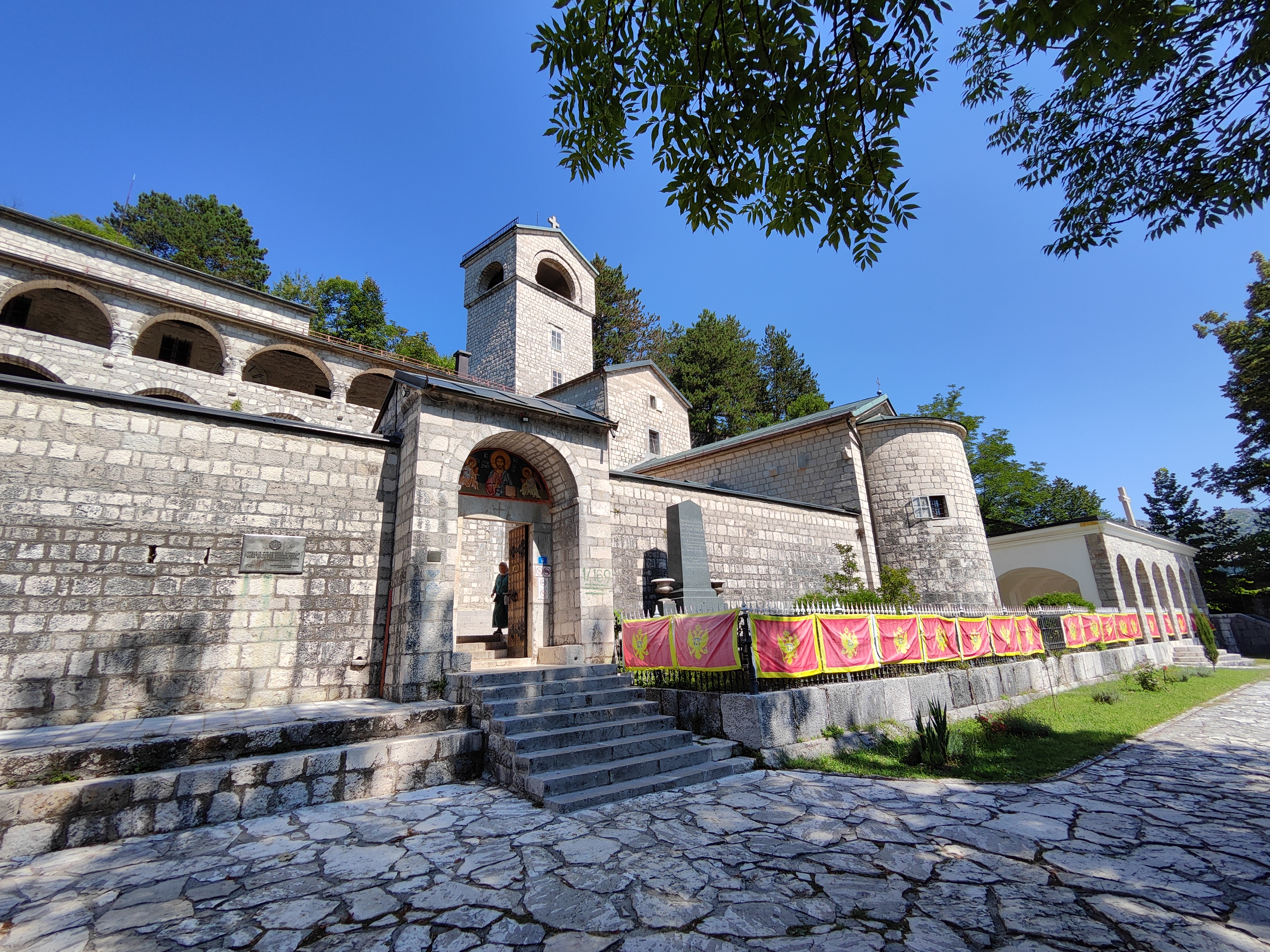 Cetinje Monastery (מנזר צטינייה)
