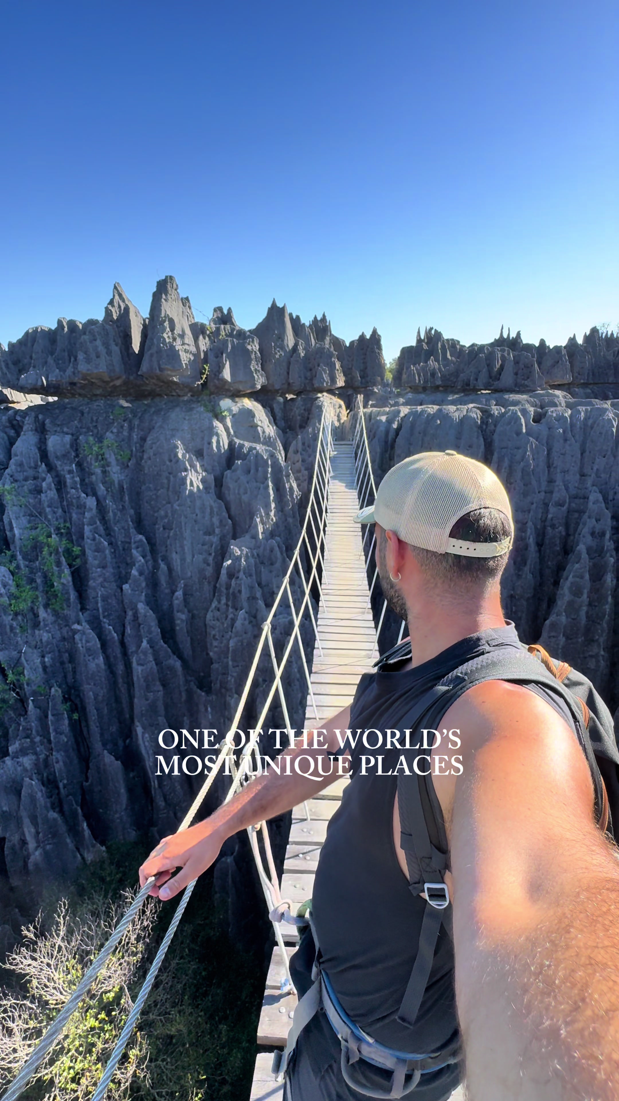 Tsingy de Bemaraha National Park