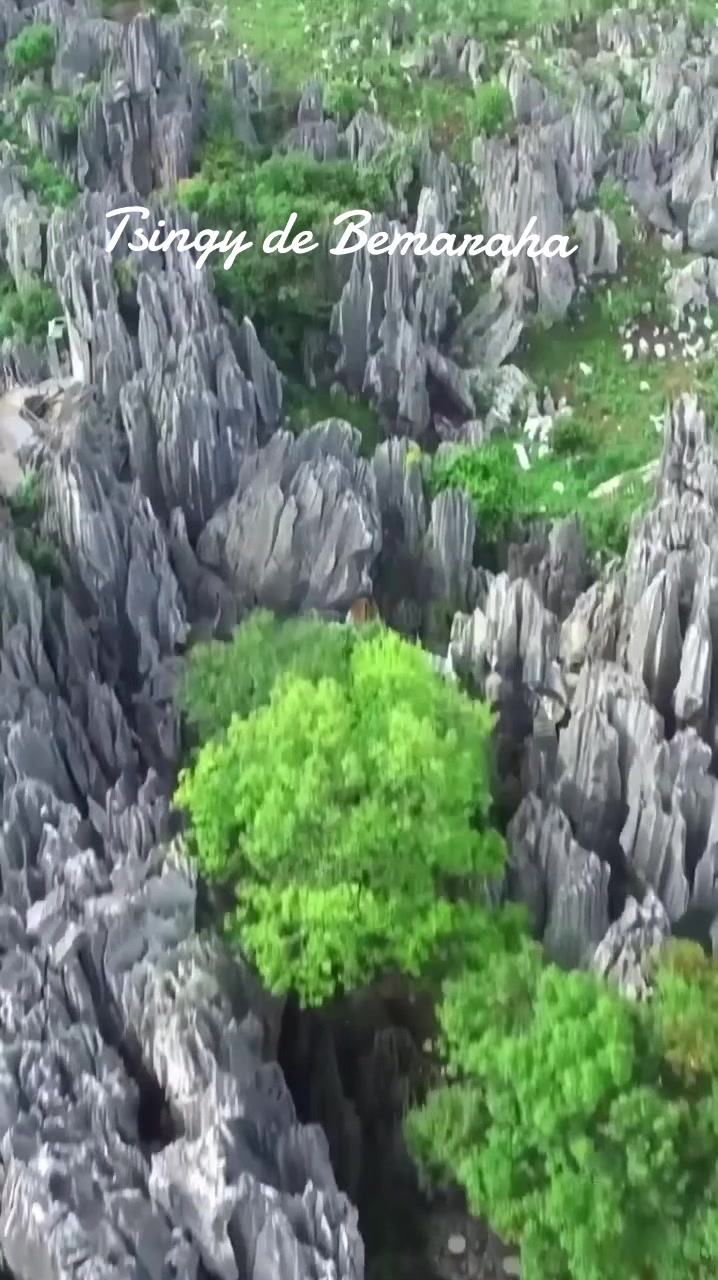 Tsingy de Bemaraha National Park