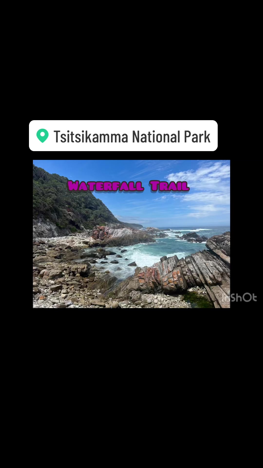 Tsitsikamma National Park