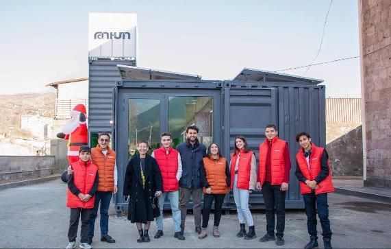 TUMO Box Vanadzor (креативное пространство/активности)