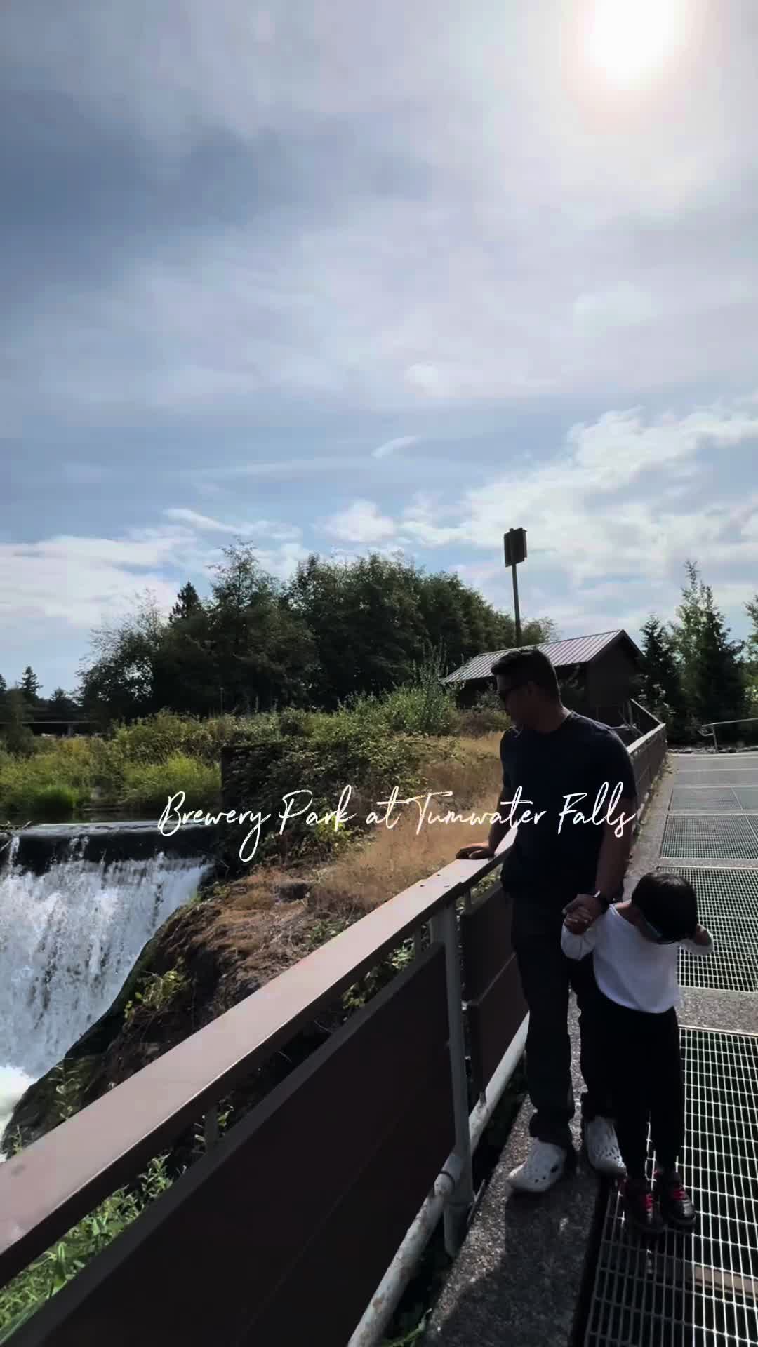 Tumwater Falls Park