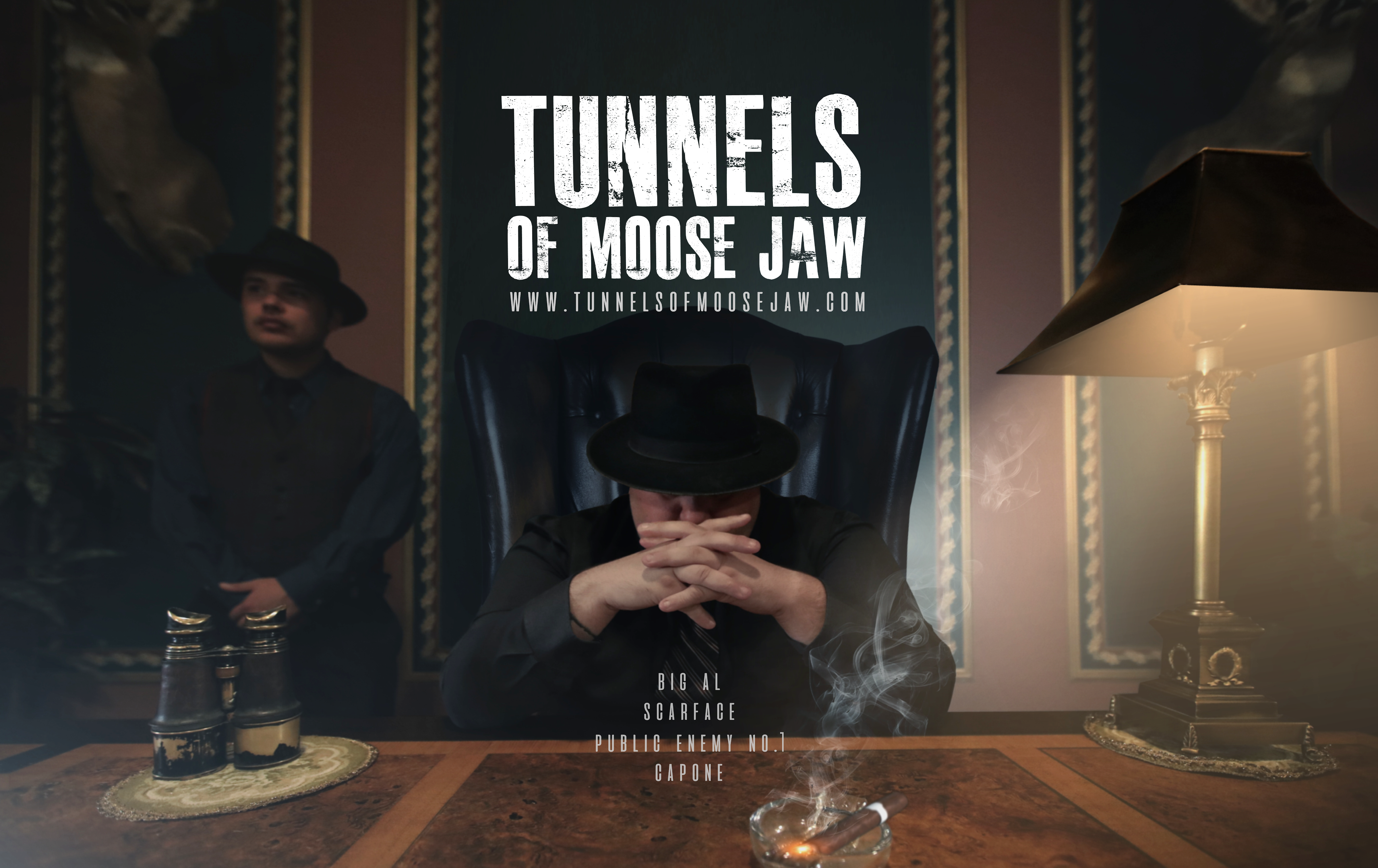 Tunnels of Moose Jaw (Moose Jaw)