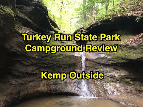 Turkey Run State Park