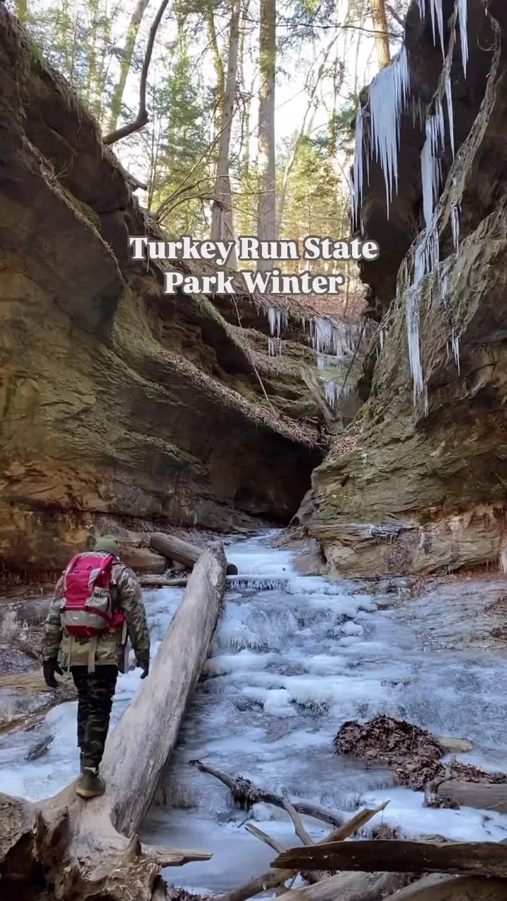 Turkey Run State Park