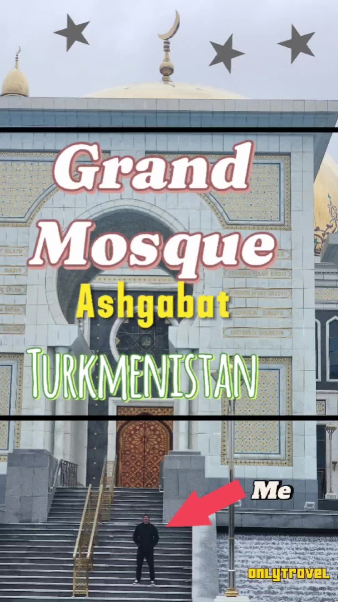 Turkmenbashi Ruhy Mosque