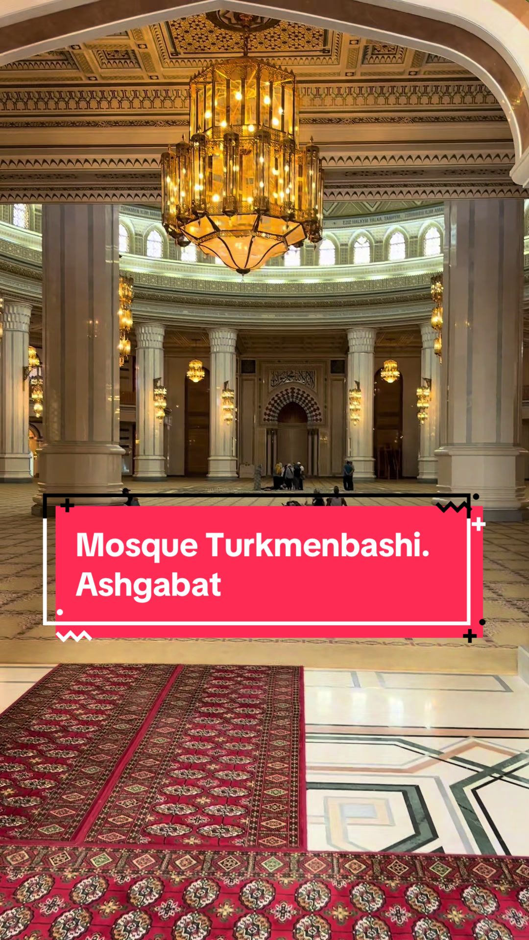 Turkmenbashi Ruhy Mosque