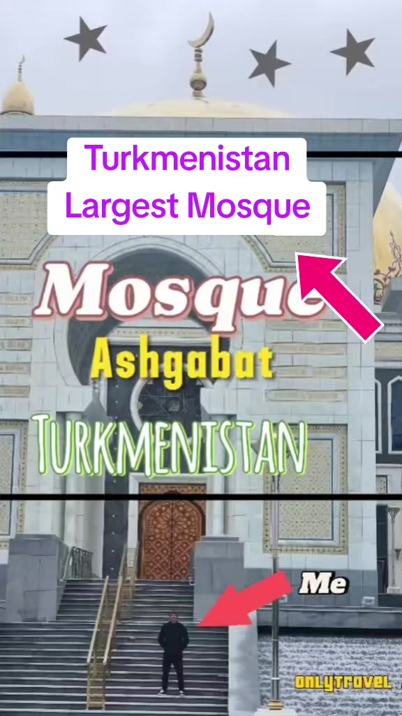 Turkmenbashi Ruhy Mosque