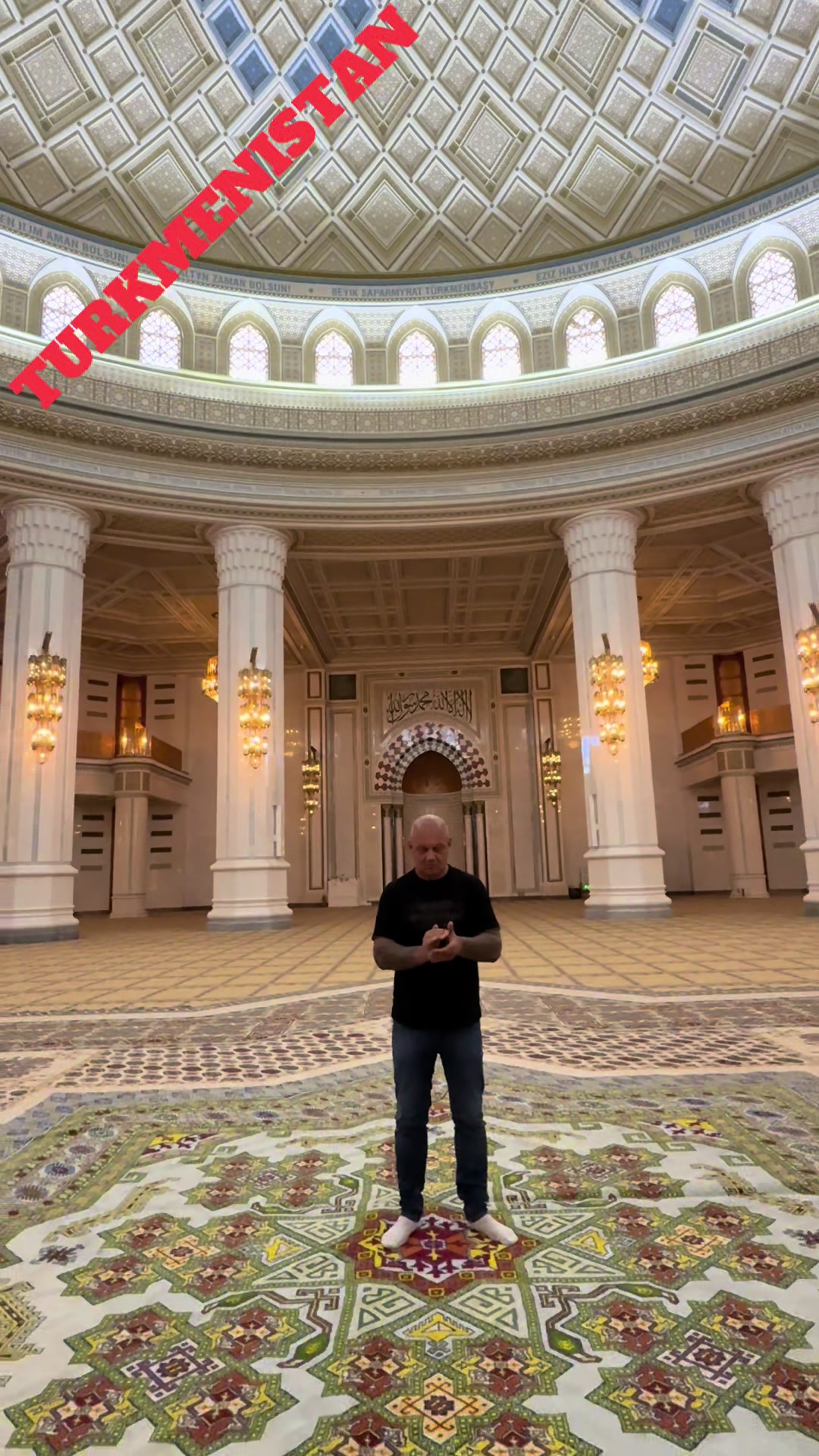 Turkmenbashi Ruhy Mosque