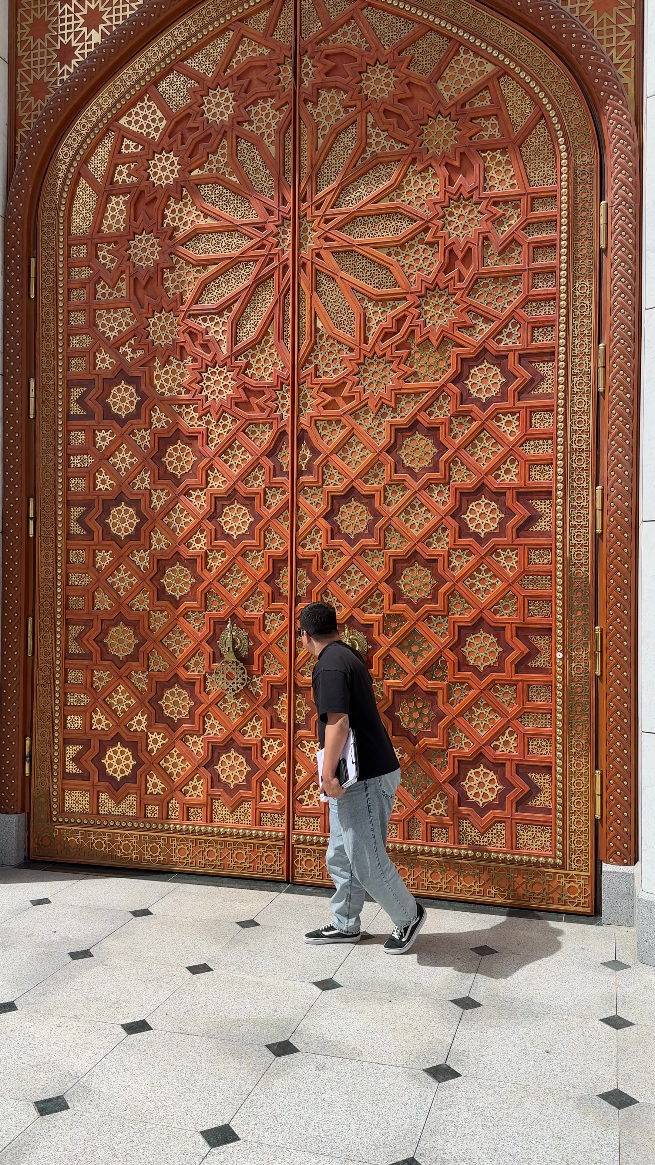 Turkmenbashi Ruhy Mosque