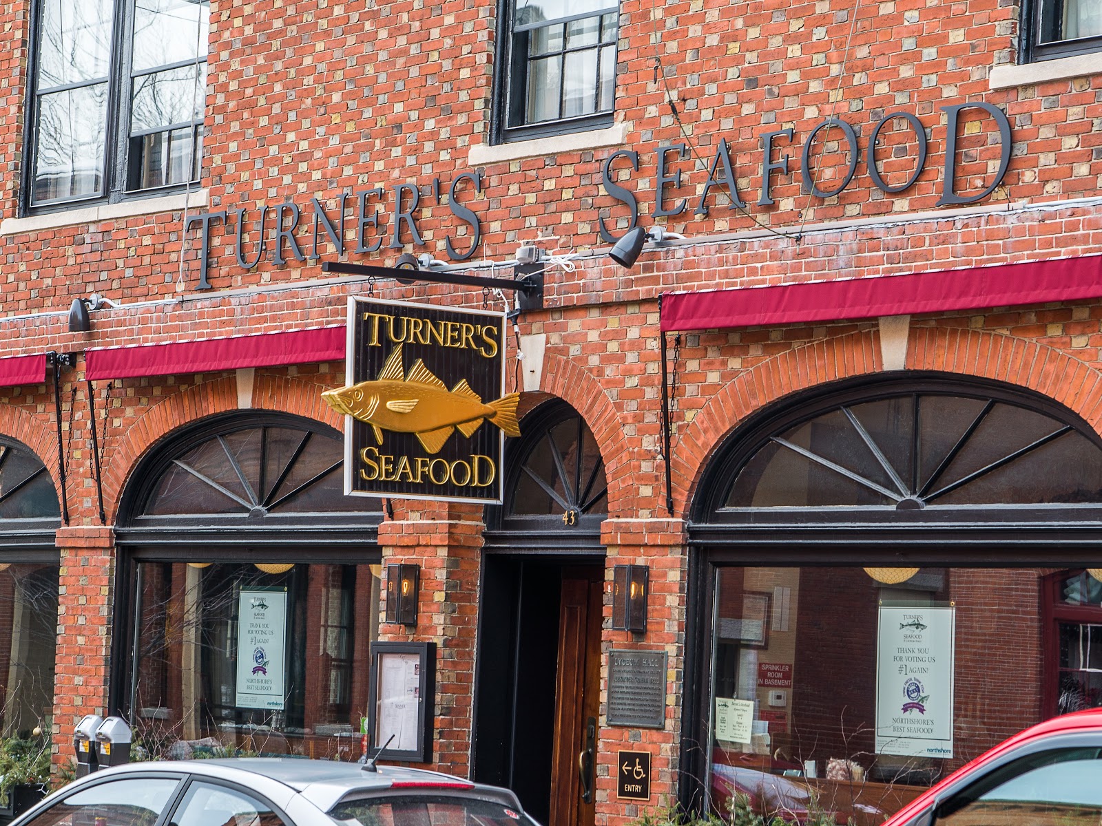 Picture for Turner's Seafood at Lyceum Hall