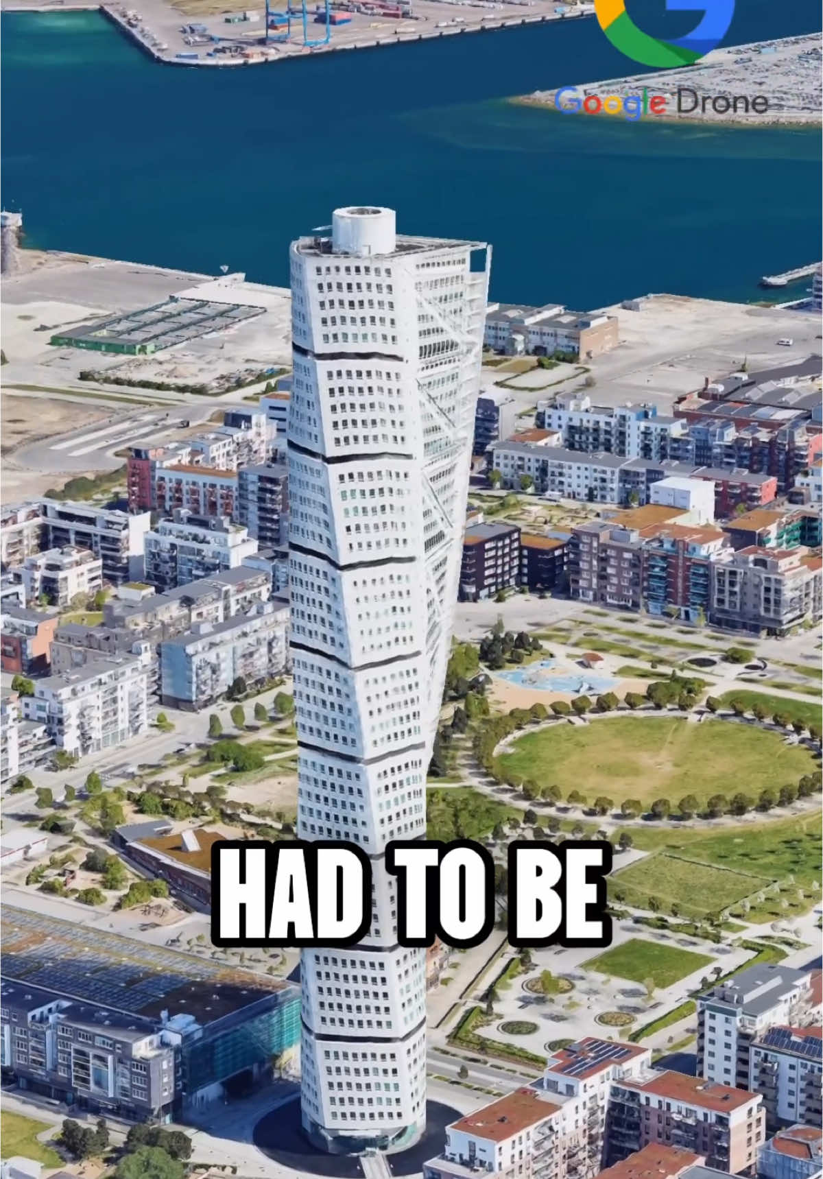 Turning Torso (Современная архитектура, Мальмё)