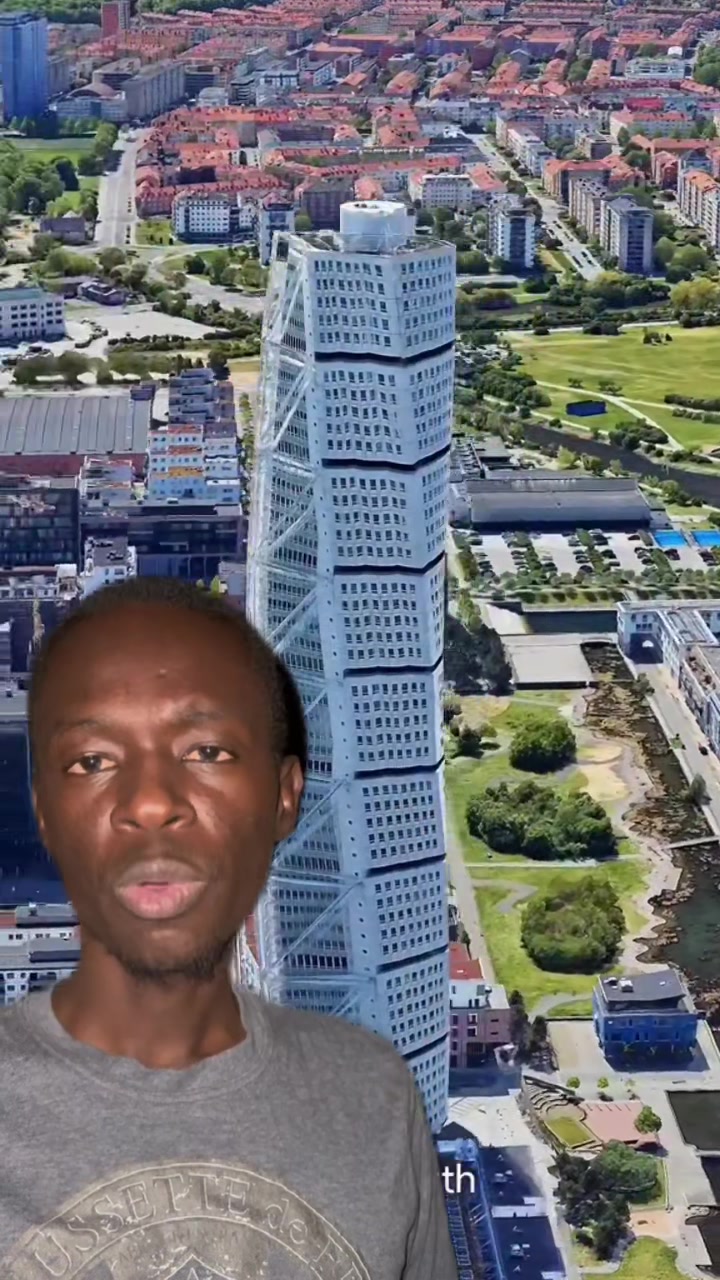 Turning Torso (Современная архитектура, Мальмё)