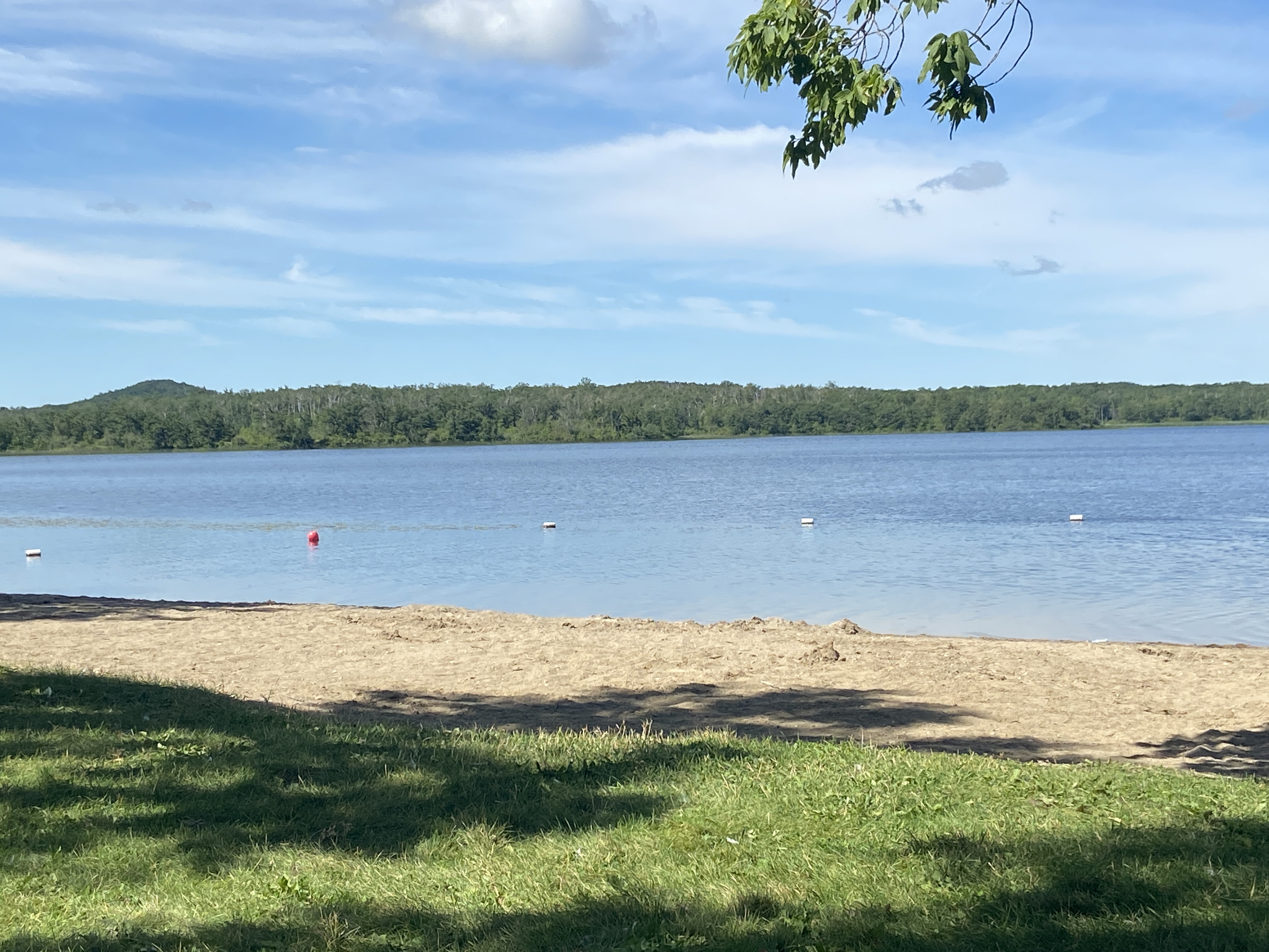 Turtle Mountain Provincial Park (Adam Lake area)