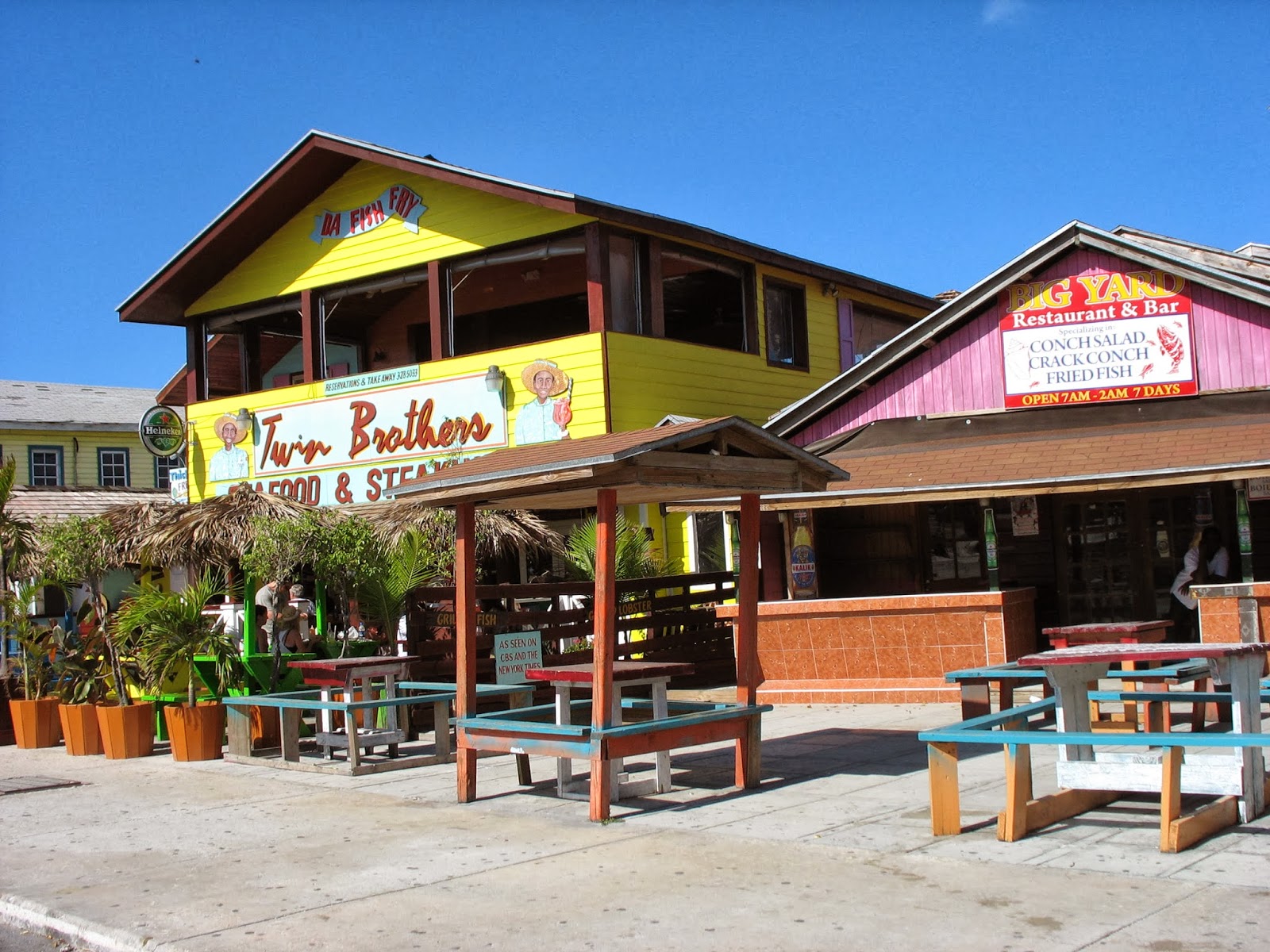 Picture for The Fish Fry at Arawak Cay