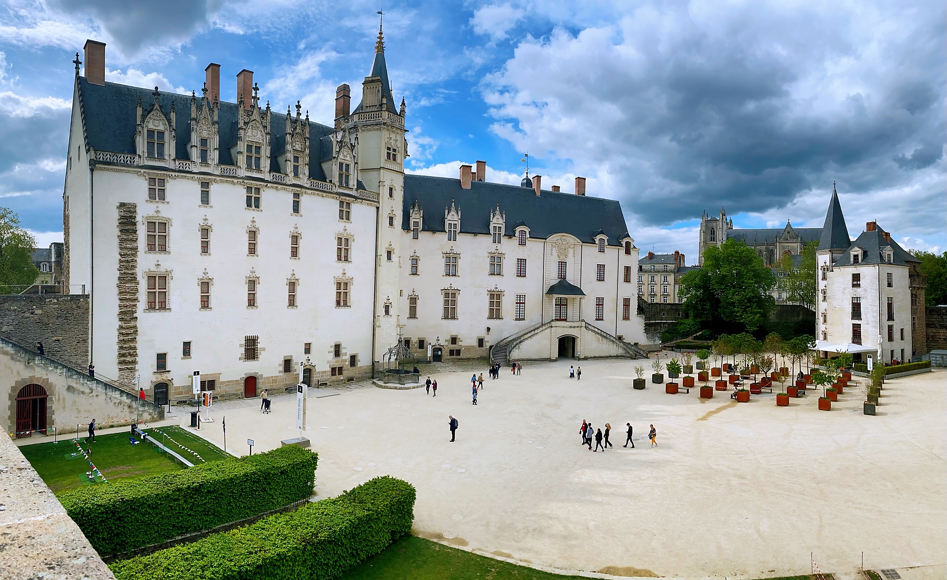 Le Château des Ducs de Bretagne