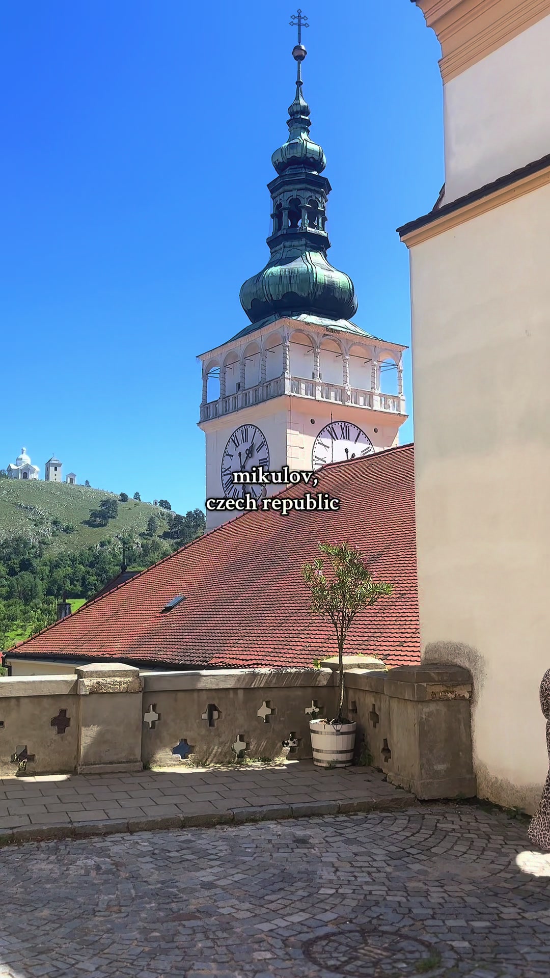טירת מיקולוב (Mikulov Castle)