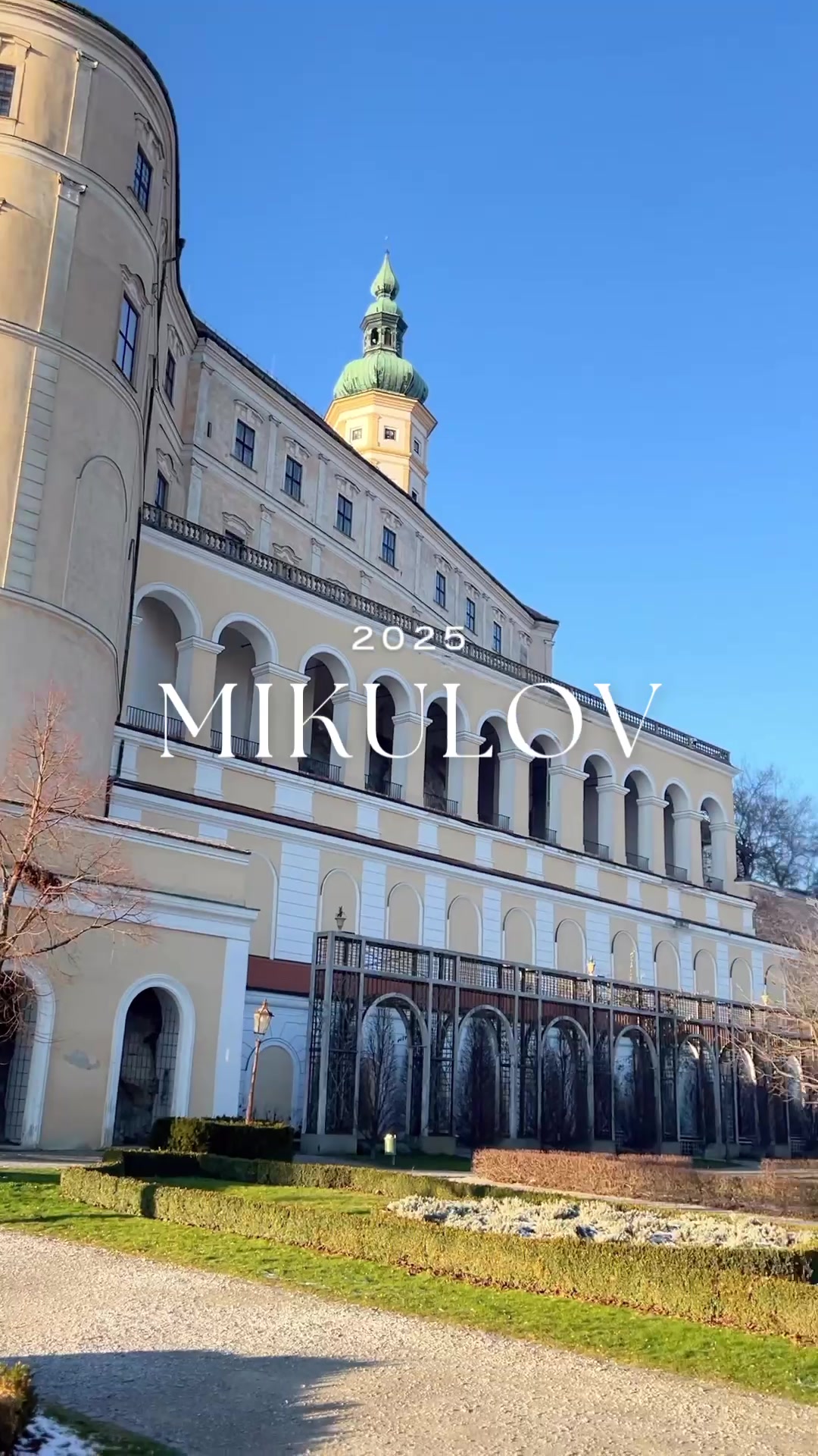 טירת מיקולוב (Mikulov Castle)