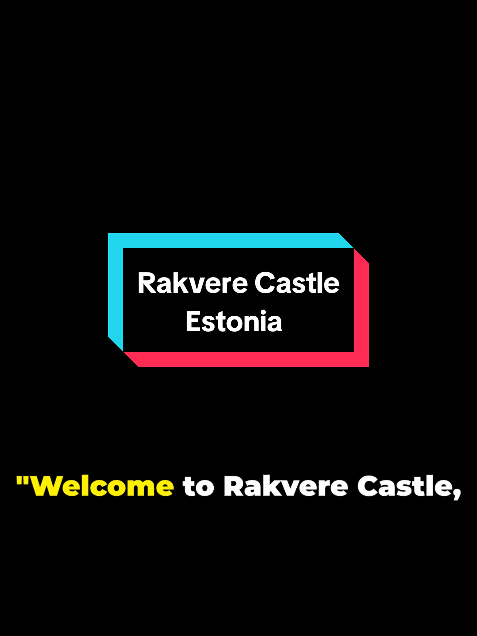 טירת רָקוֶורֶה (Rakvere Castle)
