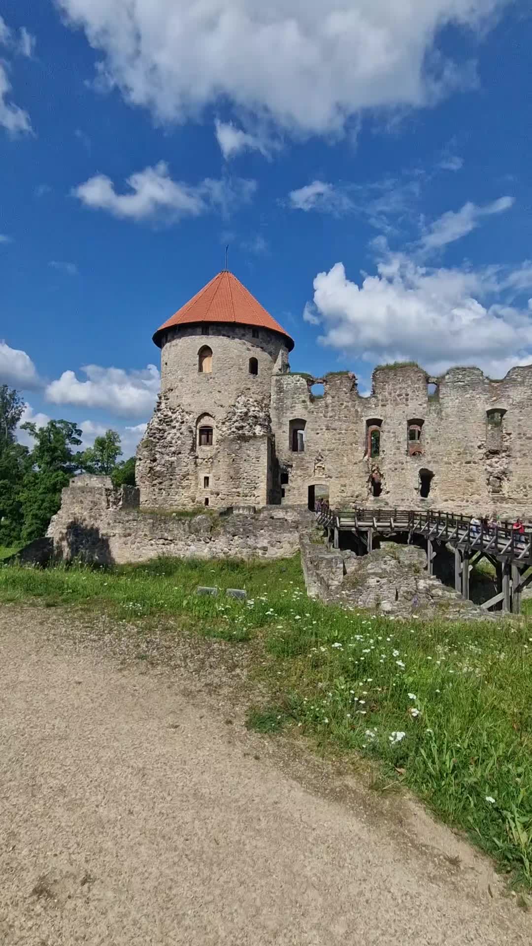 טירת צ'סיס (Cēsis Castle)