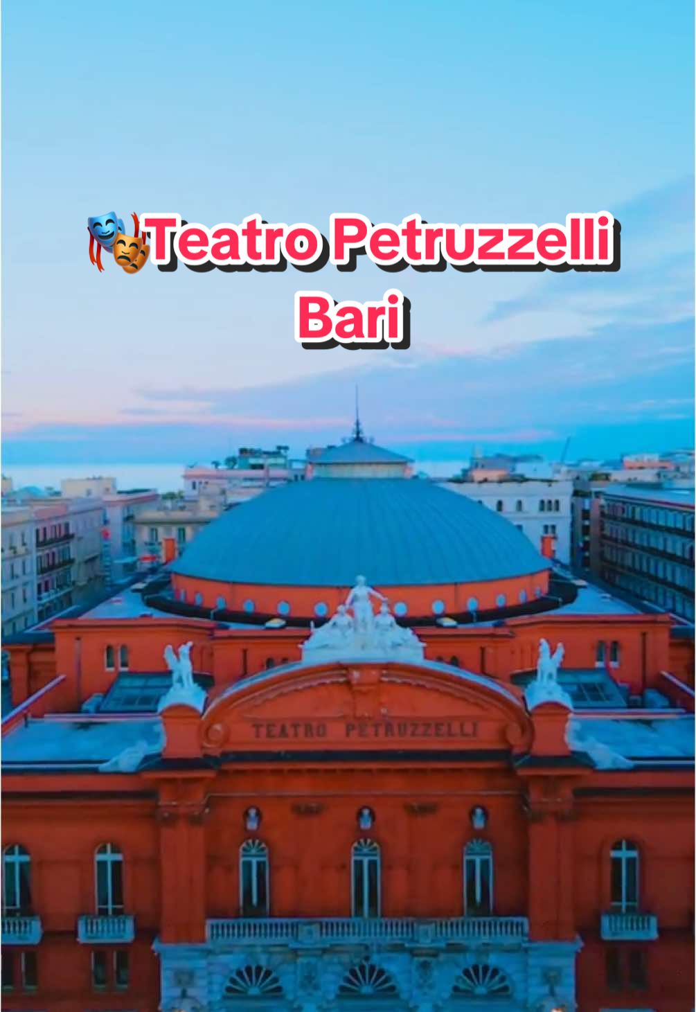 תיאטרון פטרוצלי (Teatro Petruzzelli)