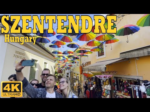 טיילת הדנובה (Dunakorzó Szentendre)