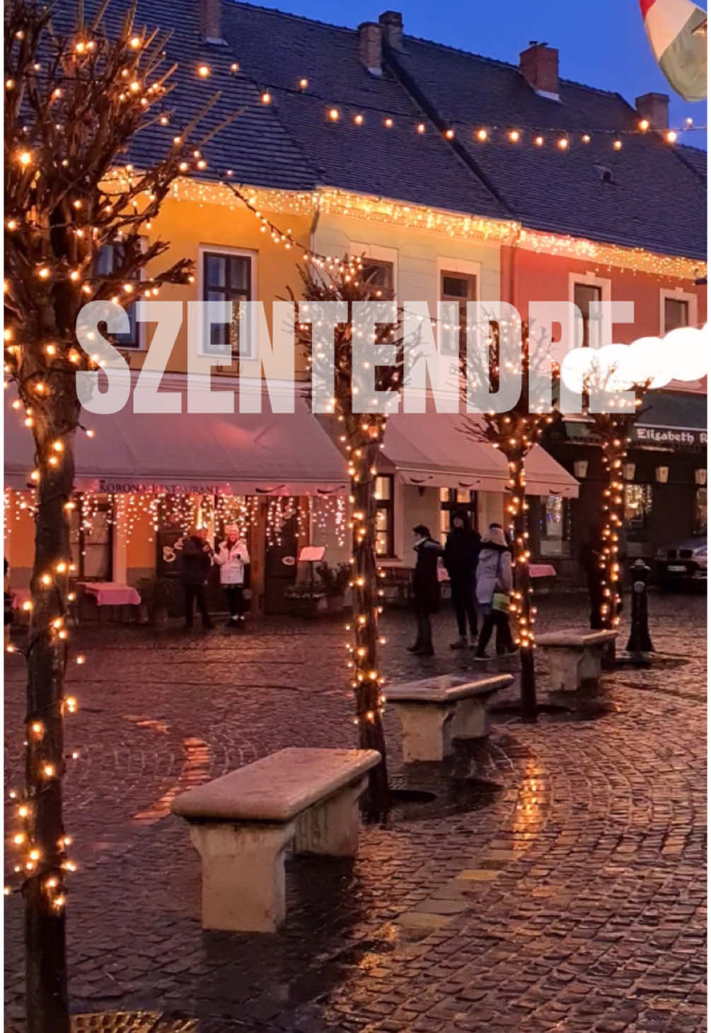 טיילת הדנובה (Dunakorzó Szentendre)