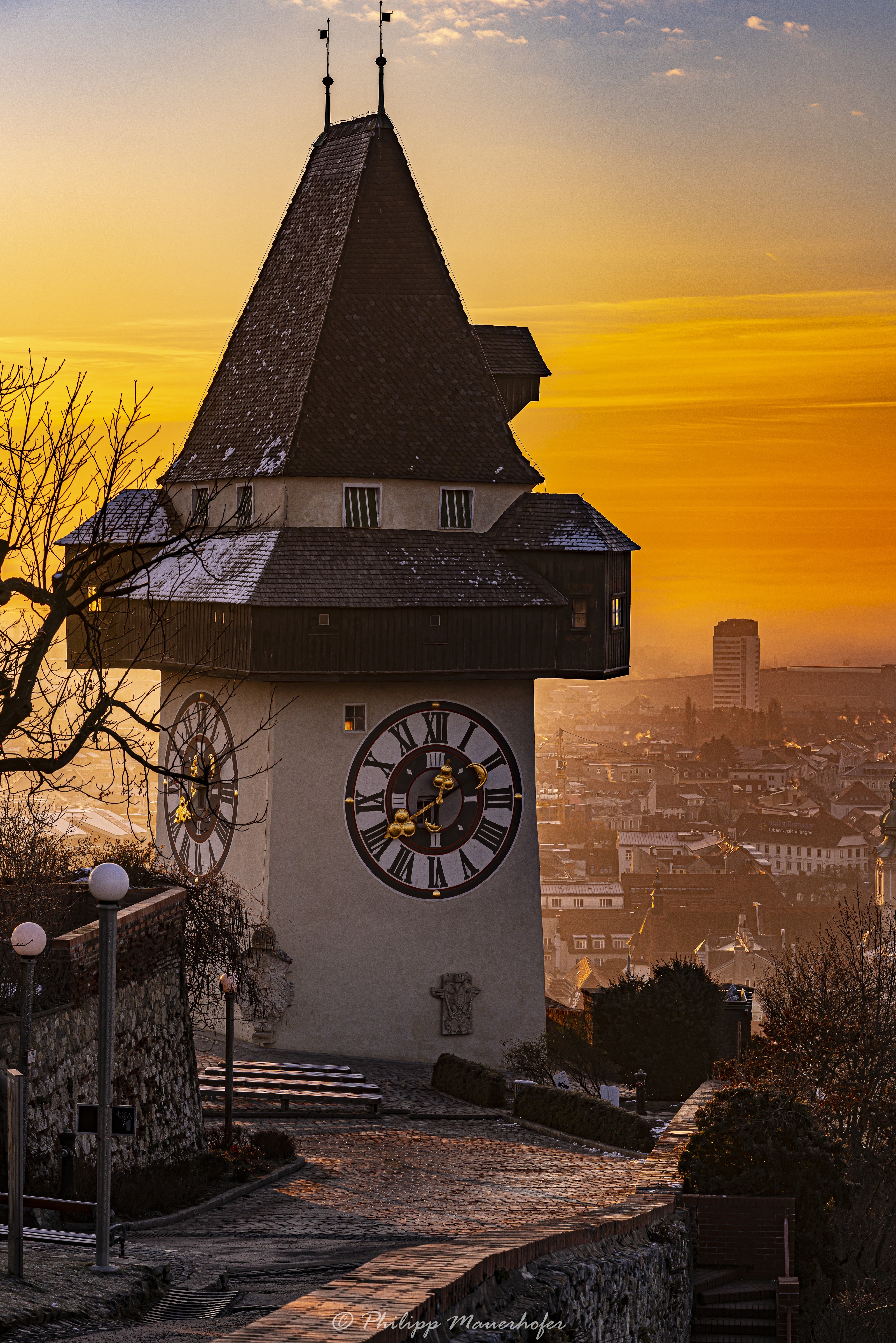 Schlossberg and Uhrturm (Clock Tower)