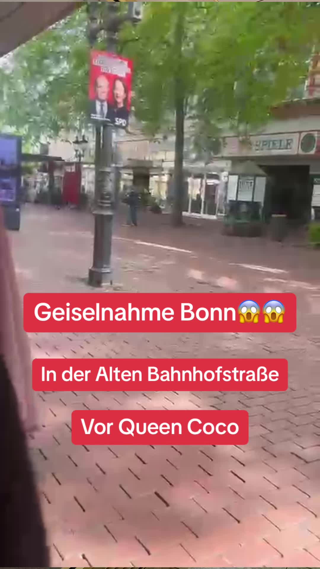 Улица Банхофштрассе (Bahnhofstrasse)
