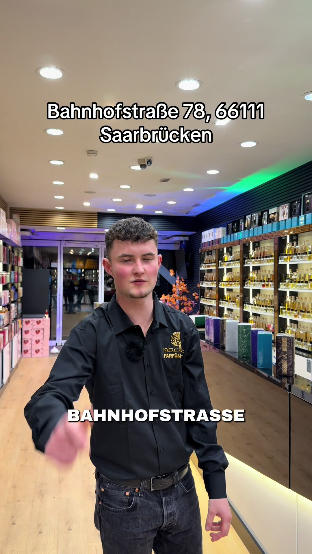 Улица Банхофштрассе (Bahnhofstrasse)