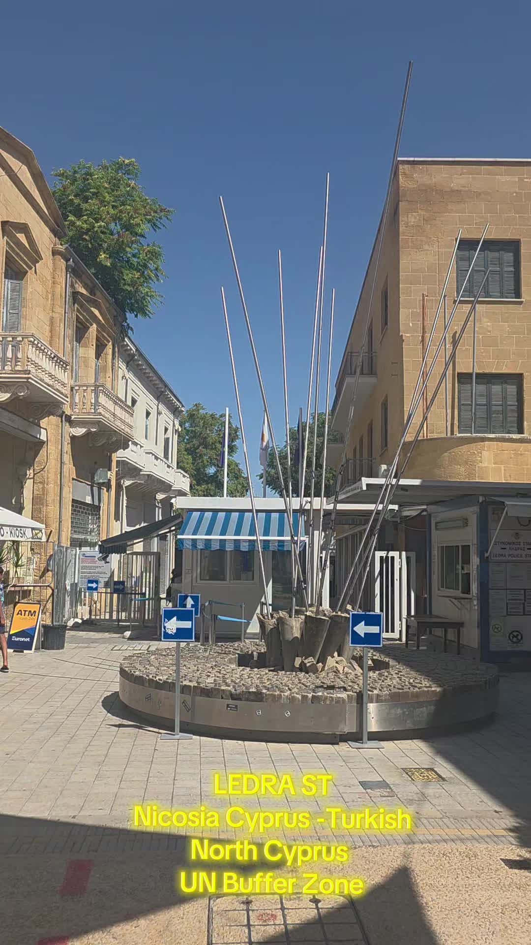Улица Ледра и пешеходный центр Никосии (Ledra Street)