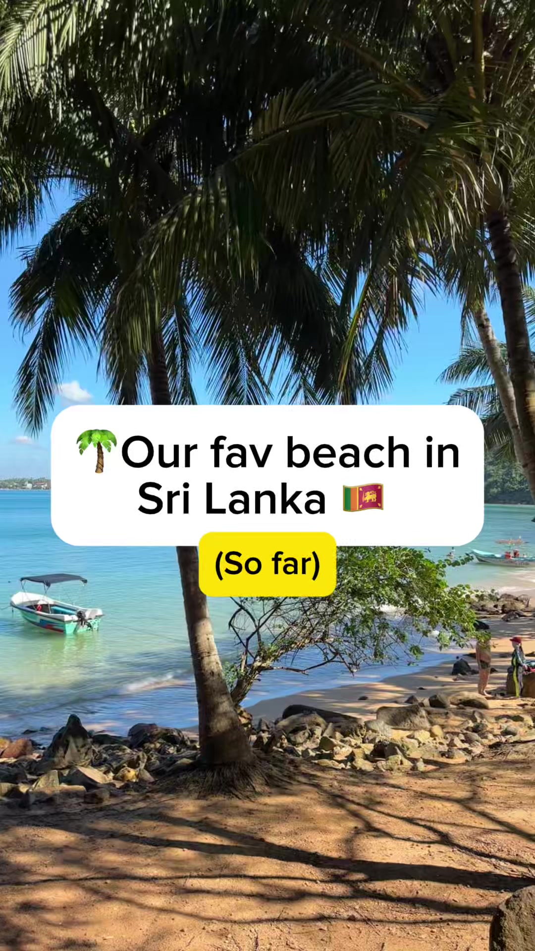 Unawatuna Beach